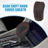 Automatic Gear Shift Knob Cover Sheath Transmission Boot Shift Lever for Subaru Legacy Outback 2020-2023 Faux Leather Black Red Stitches...