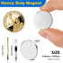 LOVIMAG Neodymium Fridge Magnets, 25x2mm Waterproof Strong Rare Earth Magnets, Powerful Refrigerator Magnets with Adhesive Backing for Craft, DIY,...