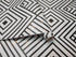 D7025-3 Peel and Stick Wallpaper Black and White 17.7in x 118in Self Adhesive Removable Wallpaper Textured Cover Bathroom Bedroom Kitchen Countert...