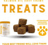 Salmon Oil for Dogs Skin and Coat by Larry | Dog Supplements for Itchy Skin & Allergy Relief | Omega 3, 4, DHA, & EPA for Skin, Coat, Bone, & Join...