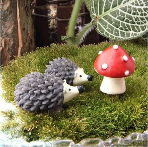 40pcs 9 Scenarios Fairy Garden Figurines Miniature Accessories, Micro Landscape...