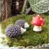 40pcs 9 Scenarios Fairy Garden Figurines Miniature Accessories, Micro Landscape...