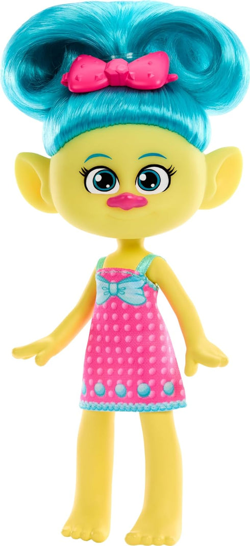 Mattel DreamWorks Trolls Band Together Trendsettin’ Fashion Dolls with Vibrant Hair & Accessory, Toys Inspired by the Movie...