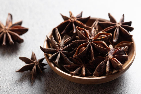 Fruidles Star Anise Whole, Anise Pods, Great for Anise Tea, Kosher Certified 3 Oz...