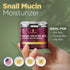 InstaSkincare Face Moisturizer with Retinol/Snail Mucin/Hyaluronic Acid/Niacinamide/Aloe Vera- Day and Night Crea for Face - Snail Mucin Cream for...