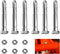 1/4" Shear Bolt and Nut 53200500 6 Pack Compatible with Ariens ST520 ST524 ST624 ST724, 53200500 Shear Bolt and Nut Kit Fits 532005 05907100 AM123...