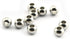 50-Pack 304 Stainless Steel Smooth Round Spacer Beads 3mm Hole,Seamless Loose Beads for Jewelry Making Findings DIY Crafts Accessories 8mm(Silver)...