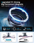 APPS2Car Fits MagSafe Car Mount, Foldable Metal Magnetic Car Phone Mount, Stick On Cell Phone Holder for Car Dash Dashboard MagSafe Accessories fo...