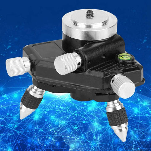 Laser Level Adapter, 360° Rotating Base Laser Level Adapter with Standard 1/4" Thread for most Laser Level Devices...
