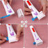 3pcs-Rolling Tube Toothpaste Squeezer Toothpaste Seat Holder Stand for Bathroom Accessories?Mix Color?...