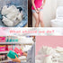 Personal Disposal Bags, Set of 100 Sanitary Napkin Disposal Bags, Hide Personal Items, Self Sealing Bag to Seal Smell, Beautiful Light Pink Color,...