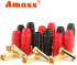 SoloGood 6pairs Amass AS150 Male Female Anti Spark Connector Gold Plated Banana Plug Set for Battery ESC and Charge Lead...