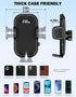 JOYTUTUS 2 in 1 Car Vent Phone Mount, Never Blocking Air Vent with Extension Clip, Adjustable Cell Phone Holder for iPhone and Samsung......