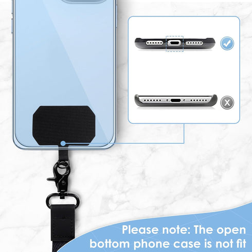lanyards for id badges & Wristlet Phone Holder-Multi-Use Removable Wristlet Keychain and Neck Lanyard with,Sliding ID Badge Holder Hard Plastic Sl...