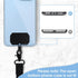 lanyards for id badges & Wristlet Phone Holder-Multi-Use Removable Wristlet Keychain and Neck Lanyard with,Sliding ID Badge Holder Hard Plastic Sl...