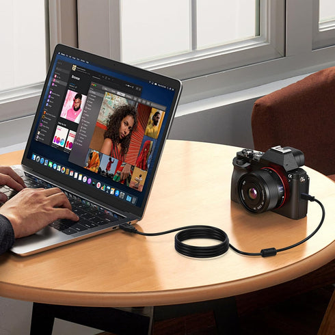 Replacement M340 Digital Camera Charger USB Camera Data Charging Cable Cord Compatible with Kodak M340, M341, M380, M381, M420, M530, M550, M575, ...