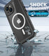 for iPhone 15 Plus Case Waterproof,Shockproof Dustproof IP68 Waterproof iPhone 15 Plus Case Built-in Screen Protector Charging Magnetic Ring for i...