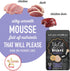 Tiki Cat After Dark, Velvet Mousse, Chicken & Duck Recipe in Chicken Broth, Grain & Potato Free Formula, with High Protein & Nutrient Dense Blende...