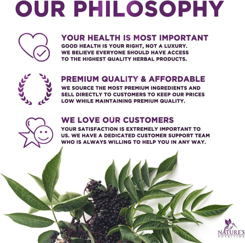 Sambucus Elderberry Gummies for Adults, Teens & Kids - Super Concentrated 35:1 Extract, Equivalent to 4200mg of Elderberries - Daily Immune Suppor...
