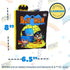My First Comic Soft Book - Kids Preferred DC Comics The Batman Brave Little Heros Baby Crinkle Soft Sensory Book with Soft Fabric for Babies, 6.25...