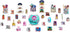 5 Surprise Disney Mini Brands Series 2 by ZURU (2 Pack) Amazon Exclusive and Mystery Collectibles Toys Over 60 Minis to Collect...