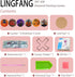 LINGFANG 6 Pcs Diamond Painting Coasters Kits, Helloween DIY Diamond Art with Holder & Cork Pad Non Slip Coaster for Beginners, Diamond Painting C...