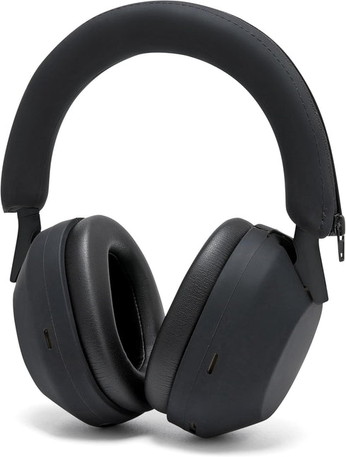 WC ShellZ XM5 - Protective Headphone Exterior Shell & Headband Covers for Sony WH1000XM5 Made by Wicked Cushions | Made with Premium Silicone | (F...