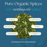 Spice Hut - Organic Fisherman's Choice Herb Seasoning, Salt-Free, Savory Spices for White Fish, Cod, Salmon, Seafood Pasta / All-Natural, Kosher, ...