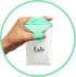 Fab Little Bag Starter Plus Pack - 45 Sanitary Disposal Bags Plus Recyclable Refill Pack for Out and About (45 Pack)...