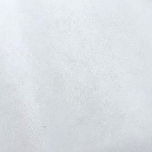 Filter Floss, Polishing Filter Pad for Fish Tank & Aquarium Filters - White - 1'x10' (10 sq. ft.)...
