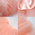 Little Girl Tutu Skirt A Line 7 Layers Tulle Skirt Party Princess Dance Tutus for Girls 4T -6T...