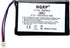 HQRP Battery Works with Flip MinoHD 1st Generation Video Camera F460 F460C F460B Cisco Mino HD 02404-0013-00 1UF463450-1-T0058/NP20 F360 F360C F36...