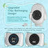 Rechargeable Bath Thermometer Baby Safety, Bath Temp Thermometer for Tub, Floating Shower Temperature Toy for Pregnancy Infant Kids...