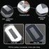 Tenare 44 Pieces 8 Inch Iron on Numbers for Jersey T-Shirt Heat Transfer 0 to 9 Numbers Heat Press Stickers for Team Uniform Sports Basketball Foo...
