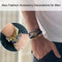 Fashion Hair Ties Bracelets with Metal Chain, Thin Hair Tie Korean Like Cute Bracelets on your Wrist Boho Hair Ties for Women Girls and Men...