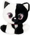 GUND P.Lushes Designer Fashion Pets Lady Luna Cat Premium Stuffed Animal Soft Plush, Black and White, 6”...