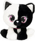 GUND P.Lushes Designer Fashion Pets Lady Luna Cat Premium Stuffed Animal Soft Plush, Black and White, 6”...