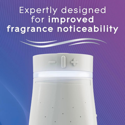 Glade PlugIn Plus Air Freshener Starter Kit, Scented Oil for Home and Bathroom, Aqua Waves, 0.67 Fl Oz, 1 Warmer + 1 Refill...