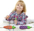 6 Pcs Lacing Toy Toddlers, Vegetable Wooden Threading Toys, Educational and Learning Montessori Activity Baby and Kids, Fine Motor Skill Toys, Pum...
