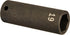 SK Tools USA 1/2" Drive, 19MM, 6 Point, Deep Impact Socket | 34269...