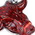 OX Head Brooch, Cattle Brooch Animal Brooches 1.8 X 2.0in Small and Charming Shape for Christmas(Silver horns)...