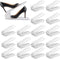 YIHATA Shoe Slots Organizer, Adjustable Shoe Stacker Storage Space Saver, Double Deck Shoe Rack Holder for Closet Organization, Thickening Quality...