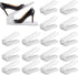 YIHATA Shoe Slots Organizer, Adjustable Shoe Stacker Storage Space Saver, Double Deck Shoe Rack Holder for Closet Organization, Thickening Quality...