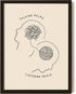 EXCOOL CLUB Therapy Office Decor Mental Health Posters - 12x16 Counseling Wall Art for Therapist Office Decor, Boho Talking Helps Poster for Schoo...