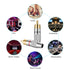 EEEKit 20Pack RCA Male Plug Solder, Gold Audio Video Adapter Connector for Speaker Wire Wall Plate Home Theater Audio Video Receiver Amplifiers an...