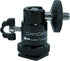 Cam Caddie® 360° Metal / Steel Mini Ball Head with Lock and Hot Shoe Adapter - Most Versatile Ball Head available with All 3 Mounting Options: Fla...