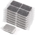 Sponge Individually Wrapped, Kitchen Dishwashing Sponges Bulk, Non Scratch Dishes Scouring Pad, Odor-Free Cleaning Sponge Wipes Scrubber Suitable ...