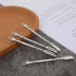 4Pcs Mini Spoon Mini Shovel Mini Dry Herbs Powder Scoop Metal Medicine Spoon Shovel Small Spoons for Spice Jars Small Salt Spoon Pendant Necklace ...