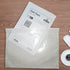 7.5 inch X 5.5 inch Clear Self-adhesive Top Loading Packing List Pouches, Shipping Label Envelopes, Mailing Pouches For Shipping Clear, 50pcs, Whi...