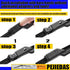 3 Wiper Blades for Volkswagen Tiguan 2007-2017, Front Wiper Blades + Rear Wiper Blades, OE Original Style (24" + 21" + 13" - Pack of 3)...